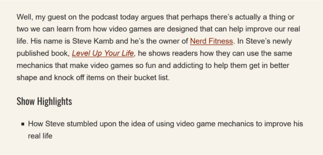 Podcasts
